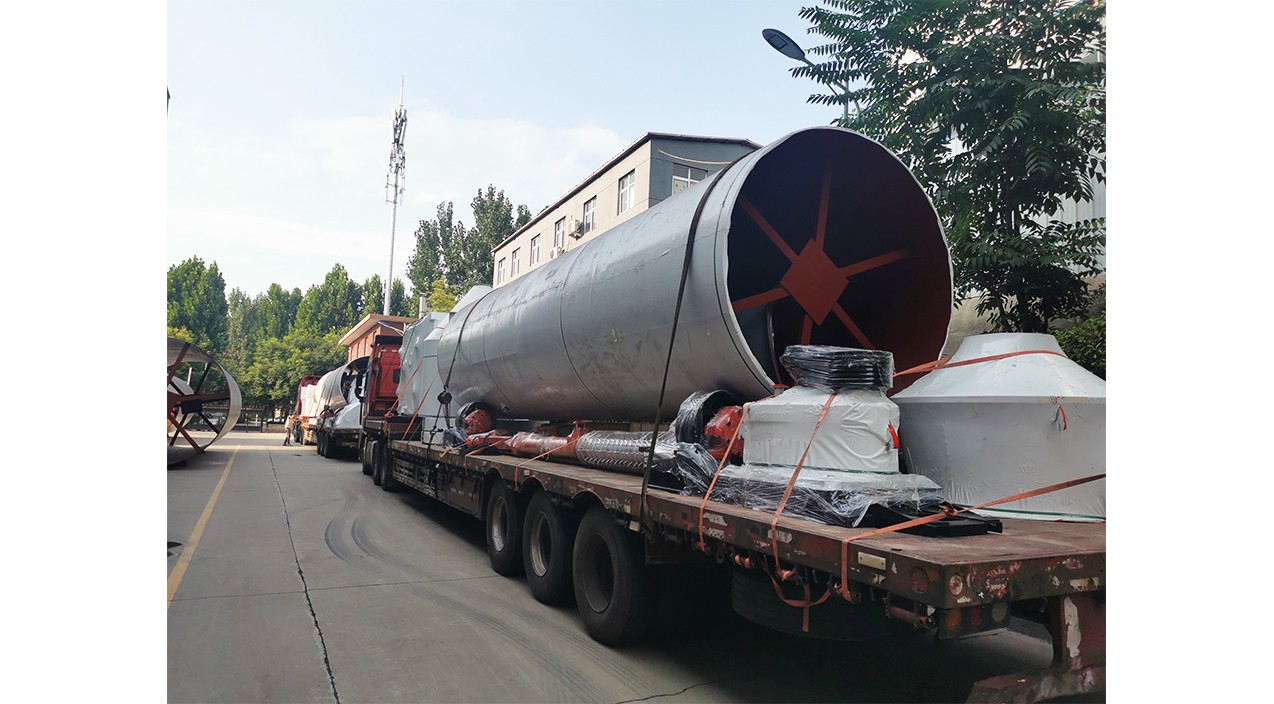 天津3.2×60米次氧化锌回转窑发货